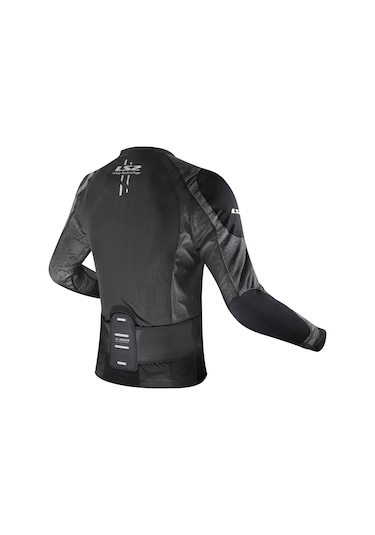 Ls2 X-armor Full Koruma Mont Siyah-gri