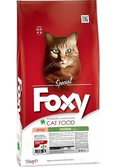 Kitten Tavuklu Yavru Kedi Maması 15 Kg