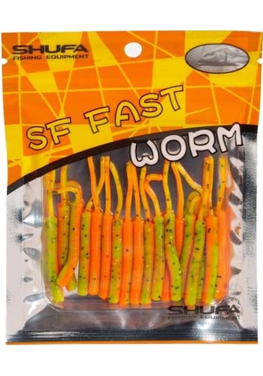 Shufa Fast Worm 5.2cm Lrf Silikon Yem