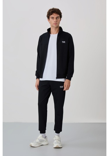 Tommy Life Anton Lacivert Jogger Eşofman Takım - 85178 Lacivert