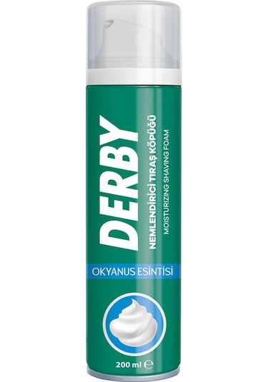 Derby Tıraş Köpüğü Okyanus Esintisi 200 ML