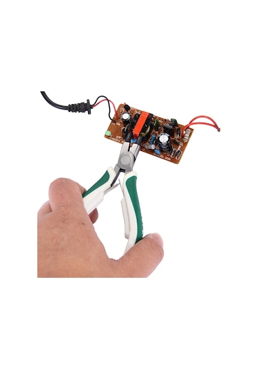 Sones Wlxy Wl-359b Elektronik Pense Segman Pense Tamir El Aleti İçten Kavisli