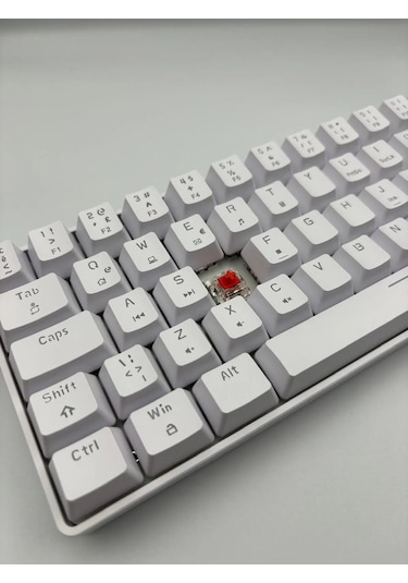 T60 Red Switch Mekanik 62 Tuş Rgb App Uygulamalı Gaming Oyuncu Klavyesi