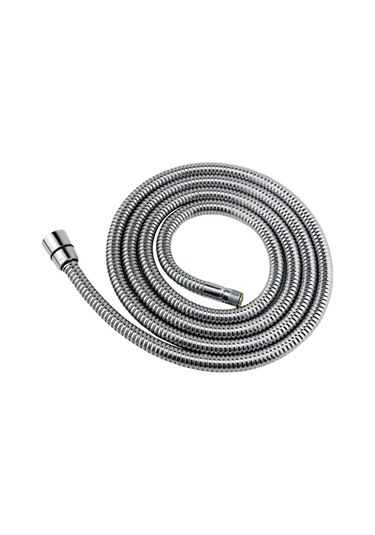 2m Paslanmaz Çelik Duş Hortumu Esnek Kırılmaz El Duşu Hortumu Musluk Sprey Hortumu Banyo El Bağlantı Borusu Deri Pedli Diğer