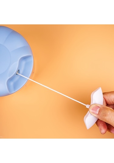 Eastmeeetwest--1 Adet Çok Fonksiyonlu El Sarımsak Öğütücü & Et Doğrayıcı - Kolay Hazırlık İçin Temel Mutfak Aleti Mavi