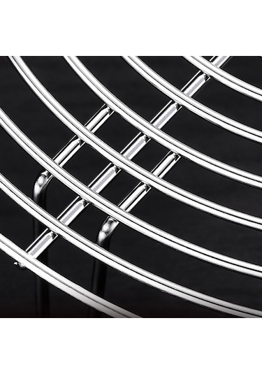 Suntek Yuvarlak Soğutma Rafı Paslanmaz Çelik Vapur Rafı, 7.09-inç Gosterildigi Gibi Çok Renkli