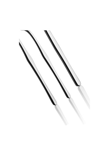 Anka 6 Kişilik 18 Parça Tatlı Çatal Kaşık Bıçak Takımı Metal