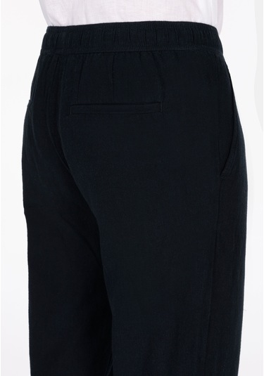 Colins Regular Fit Orta Bel Uzun Paça Erkek Keten Karışımlı Siyah Pantolon Cl1074570 Q1.v2 Blk Siyah Colins Regular Fit Orta Bel Uzun Paça Erkek Keten Karışımlı Siyah Pantolon Cl1074570 Q1.v2 Blk Siyah