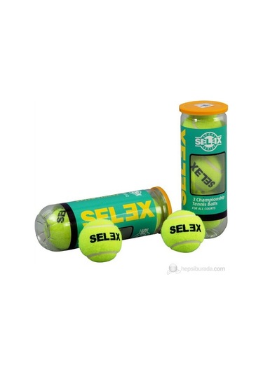 Selex 612 Tenis Topu Vakum Kutu 3'lü