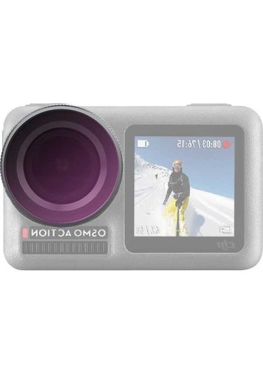 Ebitda Sunnylife Oa-fı171 Nd4 Lens Filtreleri - Osmo Action İçin Cpl & Nd/pl Çok Renkli
