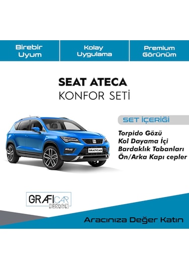 Seat Ateca Konfor Seti - Araç Içi Ses  Kumaş Kaplama