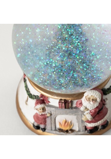 Linens Tree Müzikli Kar Küresi