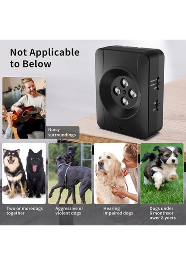 Lichen Stop Bark Trainer, Evcil Hayvan Malzemeleri, Ultrasonik