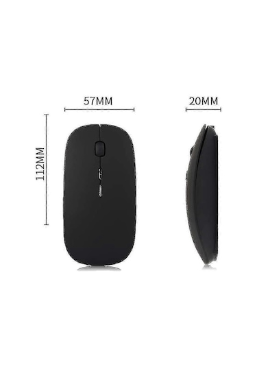 Macbook Pro/macbook Air/ipad/dizüstü Bilgisayar/imac/pc İle Uyumlu Kablosuz Bluetooth Fare - Evet