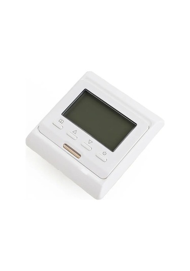 Fastbuy Programlanabilir Yerden Isıtma Termostatı - 16a, Enerji Tasarruflu, Lcd Ekranlı