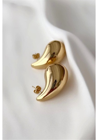 Blob Çelik Küpe Çok Renkli