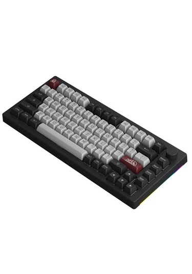 Akko 5075b Plus Dracula Castle V3 Cream Yellow Pro Switch Rgb Kab