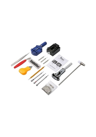 Ally Sc8005 147 Parça Profesyonel Saat Tamir Takımı Set (173750828)-Siyah