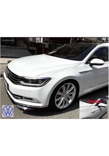Vw R Line Çamurluk Logo Seti Passat B8 4 Parça N11.11246