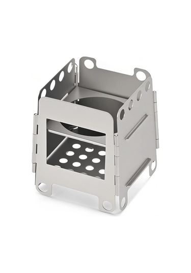 Symbee Titanyum Çakmak Boyutlu Çadır Ocağı - 105g Hafif, Katlanabilir, Outdoor Kamp İçin Çok Renkli