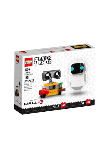 Lego Brickheadz 40619 Eve Ve Duvar-e