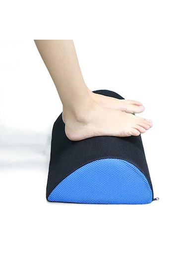 Suntek Bacak Yastıkları Nefes Alabilir Örgü Kumaş Örtüsü Siyah