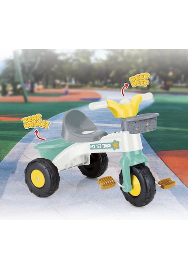 Dolu İlk Üç Tekerlekli Bisikletim 2605