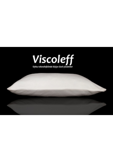 Visco Dolgulu Ortopedik Visco Yastık 50 x 70 x 14 CM