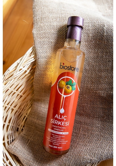 Biostore Doğal Alıç Sirkesi 500 Ml
