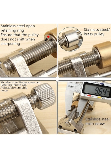 Sones Mytec Mc01308 Sabit Açı Bileyici Açık Hava Manuel Bileme Aracı