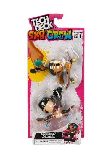 Ted Acs 96mm Sk8 Crew Starter Pack Gmlset 4