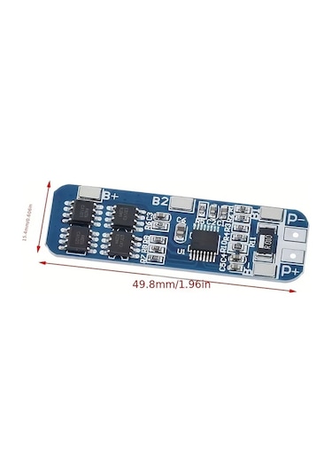 Sunshine011 Aoıcrıe 3s 10a Lityum Pil Şarj Koruma Board Aşırı Şarj Deşarj Korumalı 18650 3.7v Blue1