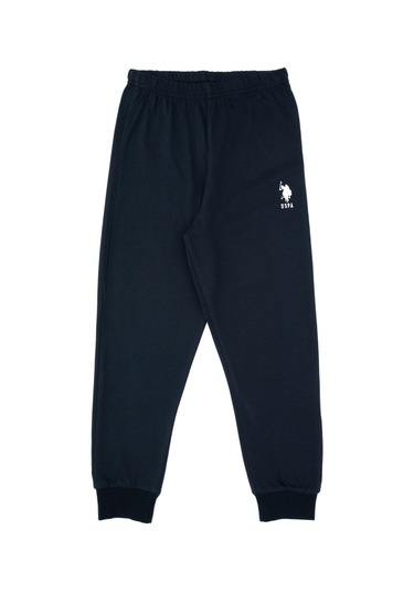 U.s. Polo Assn. Erkek Çocuk Beyaz Pijama Takım 50318565-vr013 Beyaz