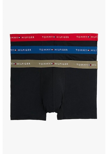 Tommy Hilfiger 3p Wb Trunk-7355 Dp Çok Renkli