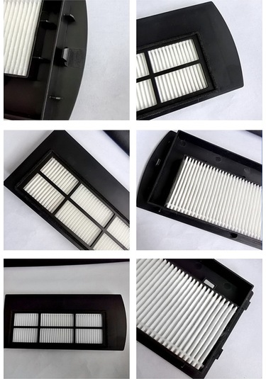 Crackedice Eufy X9 Robotik Süpürge Yıkanabilir Filtre İçin Hepa Filtreler, 6 Adet