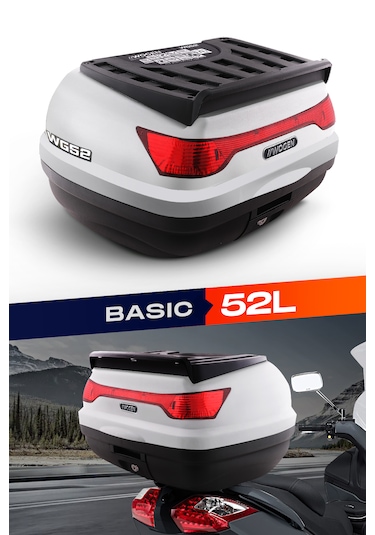 Wogen Wg52 Basic Arka Çanta Beyaz Beyaz