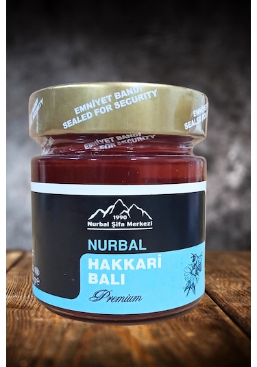 Nurbal Şifa Merkezi Hakkari Balı 300 G