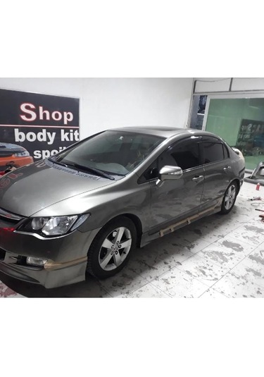 Honda Cıvıc Fd 6 Marşbiyel Takımı Boyasız Fiber