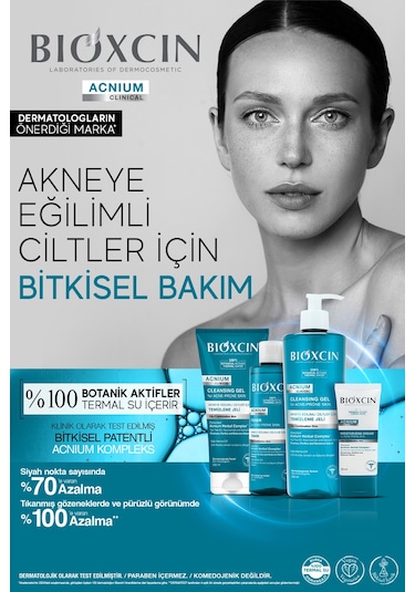 Acnium Sebum Dengeleyici Yüz Yıkama Jeli 2 X 500 Ml