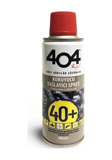 404 40+ Koruyucu Yağlayıcı 400ml Pas Sökücü