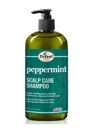 Difeel Peppermint Saç Derisi Bakım Şampuanı 1lt Tüm Saçlar