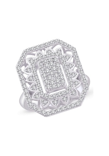 Lilarote 0.63 Ct Pırlanta Mega Yüzük