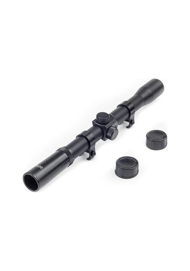 4x20 Full Çelik / Dürbünü 11mm Çok Renkli