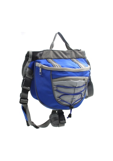 Sones Sırt Çantasının Dışındaki Köpekler İçin Kendinden Taşınabilir Sırt Çantası Nefes Alabilir Örgü Pet Çanta