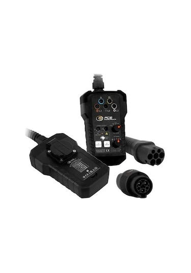 Pce-evse 310+ Evse Adaptörü Şarj İstasyonları İçin Tip 1 Ve Tip 2 Test Adaptörü