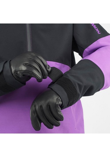 Bashley Anorak W Siyah Siyah