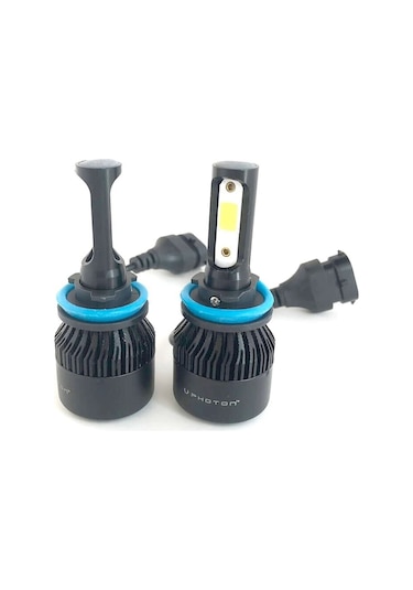 Megamarket06 Fıat Egea Led Xenon Sis Farı Ampulü H11 Duo