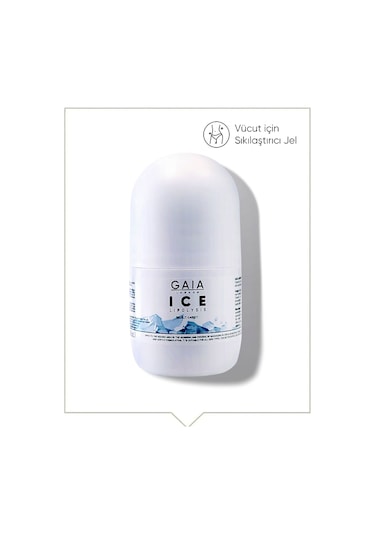 Gaia London Ice Lipolysıs Sıkılaştırıcı Roll-On Jel 50 ML