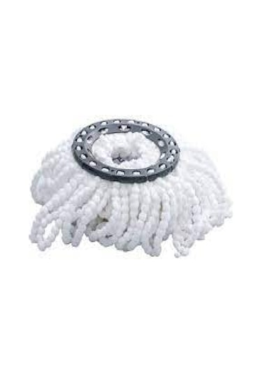 Lider 5 Adet 360 Döner Yuvarlak Mikrofiber Mop Paspas Yedek Ucu