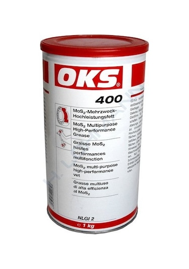 Oks 400 Mos2 Çok Amaçlı Gres 1 KG